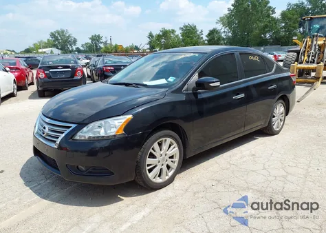 2013 Nissan Sentra Sl из США, поврежденный, VIN 3N1AB7AP7DL668991